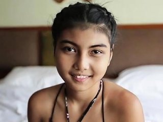 Thai Girl Gives Her Concupiscent Twat To A Stranger Drtuber